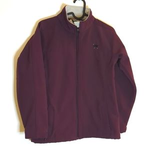 The Black Dog Jacket L (12) Burgundy